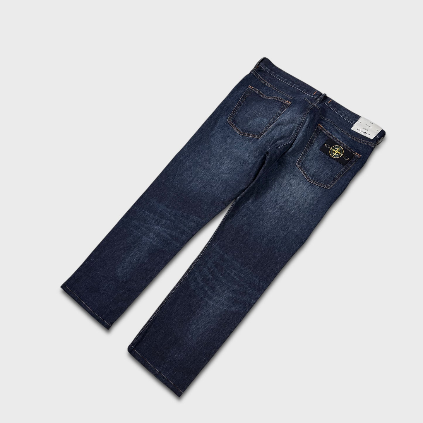 Stone Island Dark Blue Denim Jeans W36