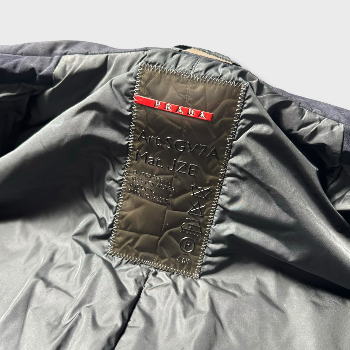 Prada Sport Goretex 00’s Padded Jacket L