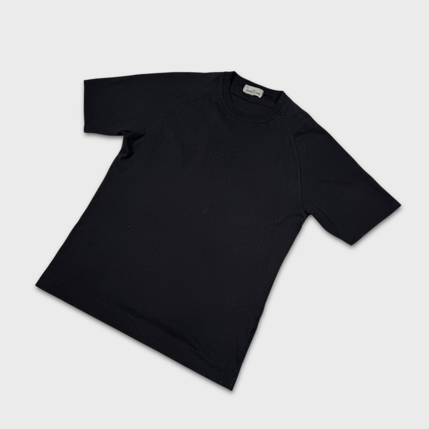 Stone Island Black 40th Anniversary T-Shirt L
