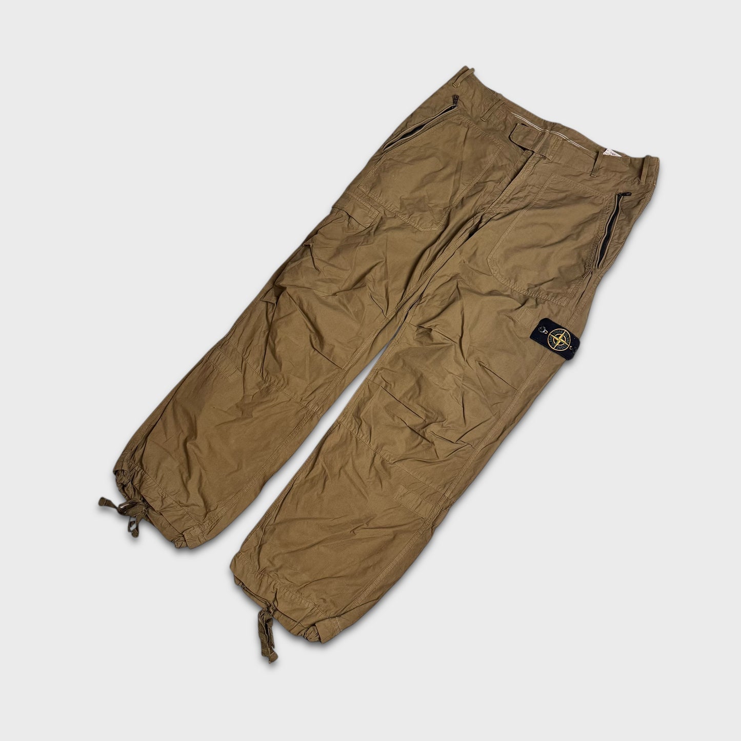 Stone Island 2008 Parachute Cargo Pants W34-36
