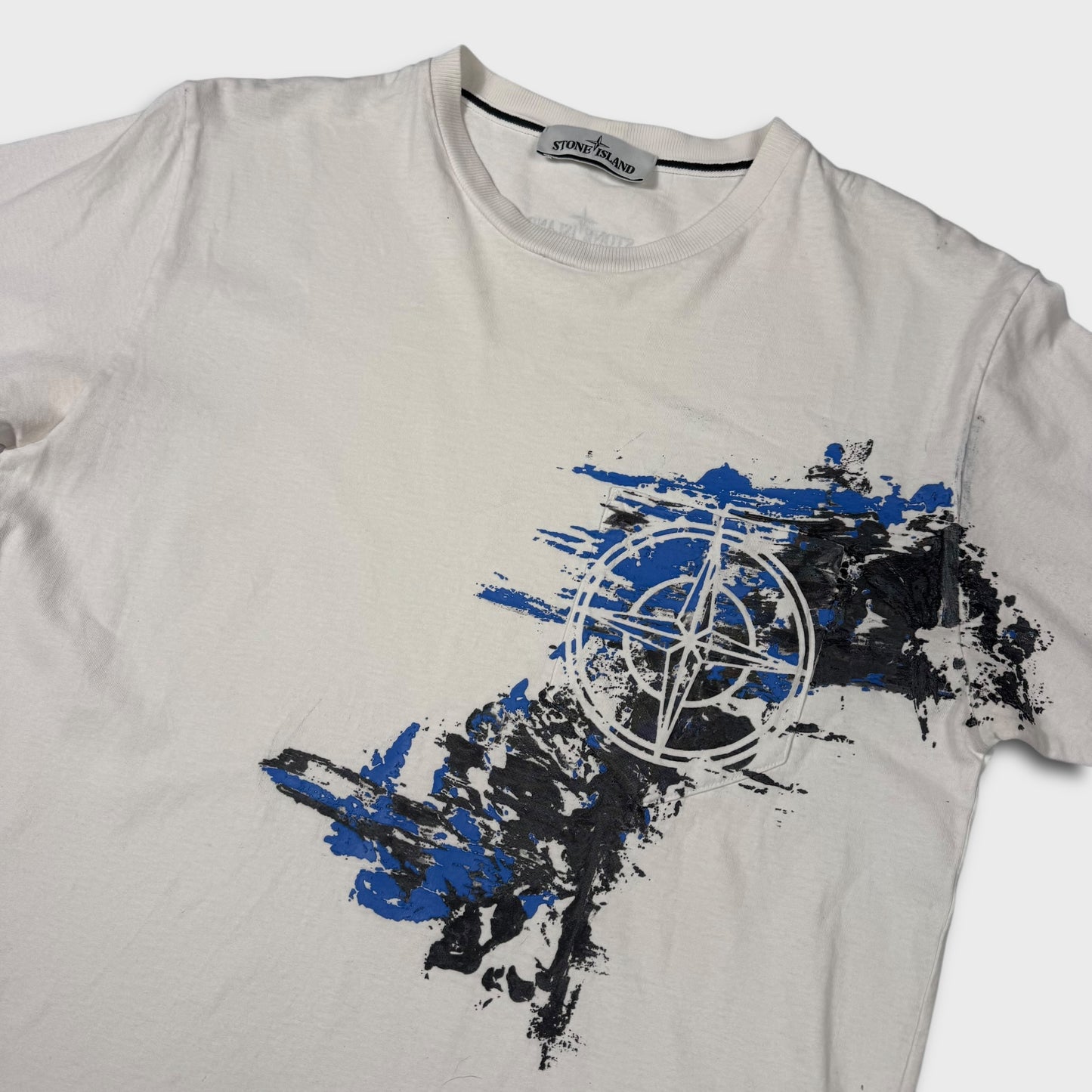 Stone Island Natural Logo T-Shirt M