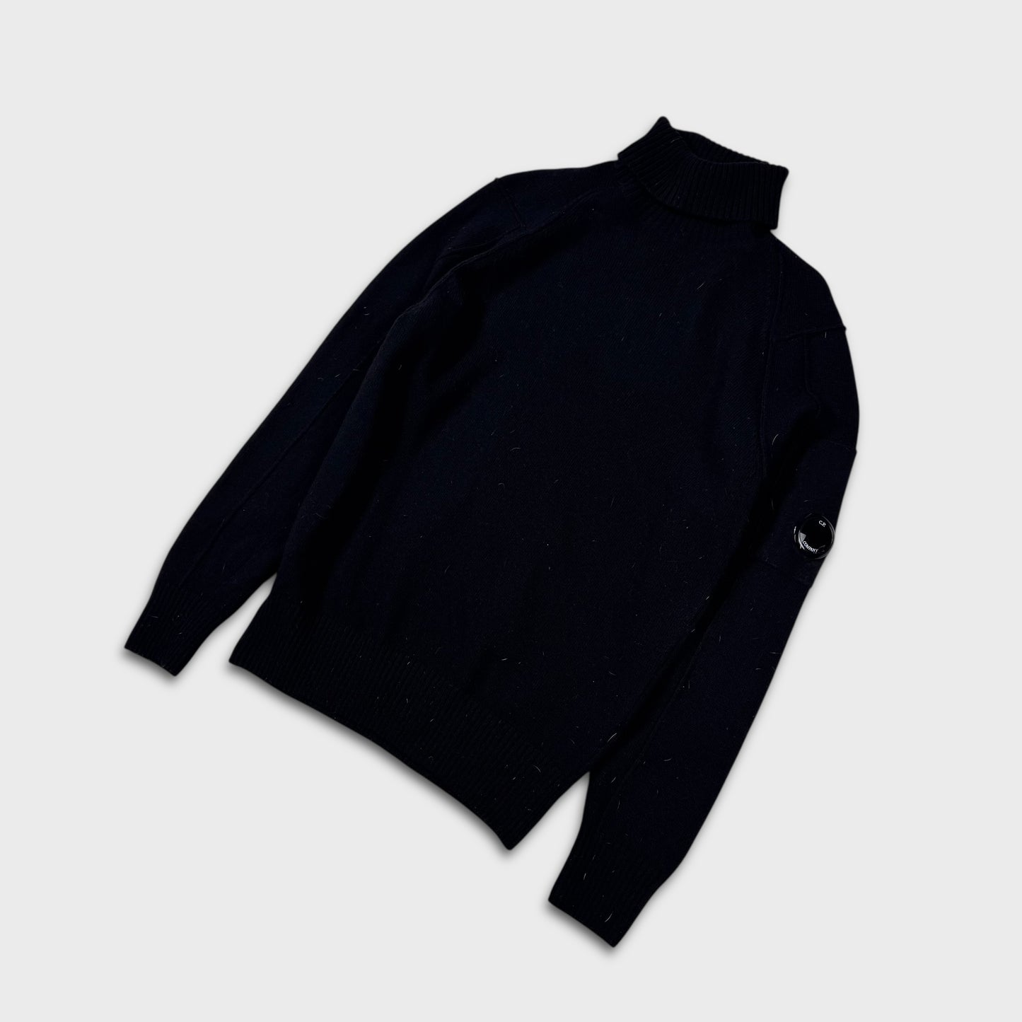 CP Company Mockneck Lens Knit M
