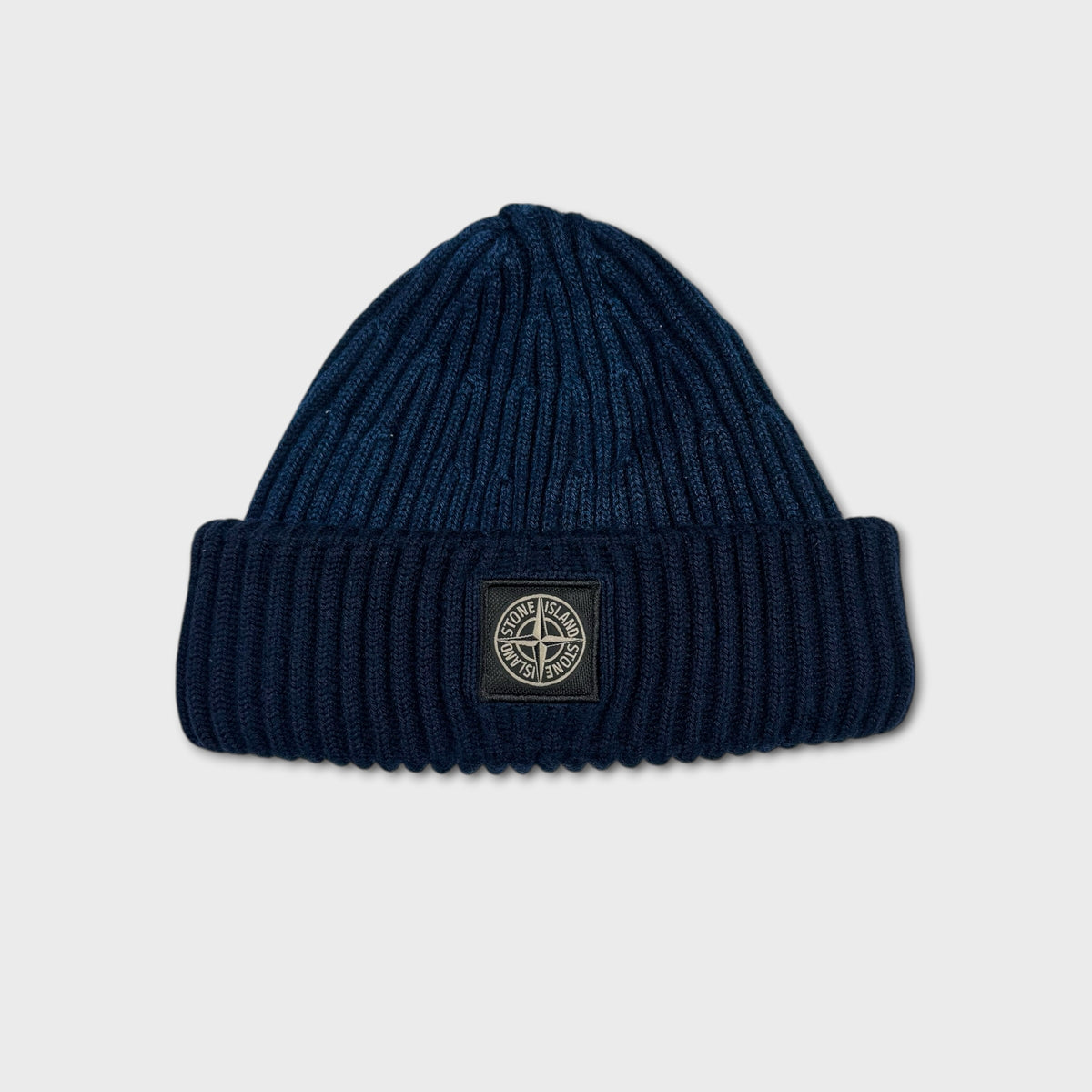 Stone Island Two-Tone Beanie OS