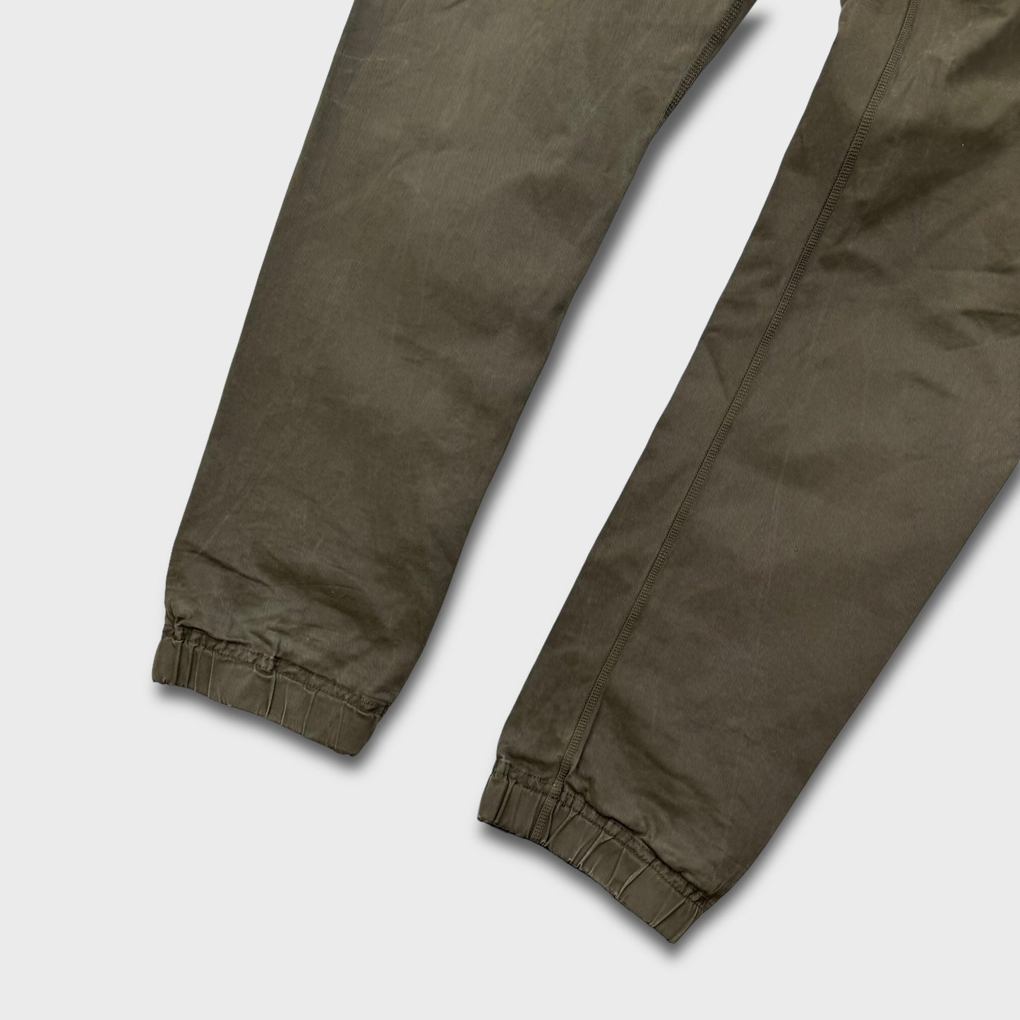 Stone Island Olive Cargo Pants L