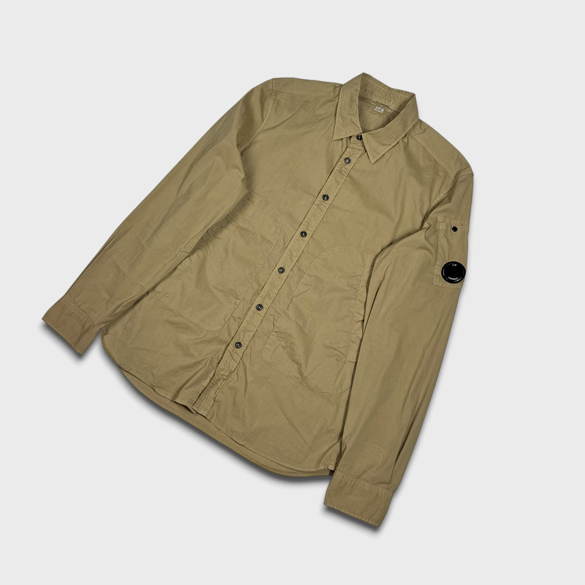 CP Company Tela Lens Overshirt L