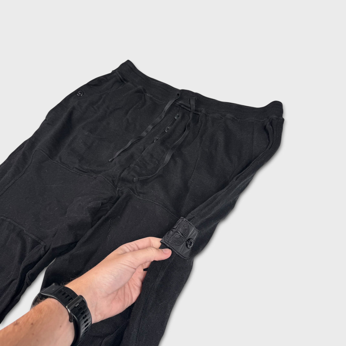 Stone Island Shadow Project Canvas Trousers L