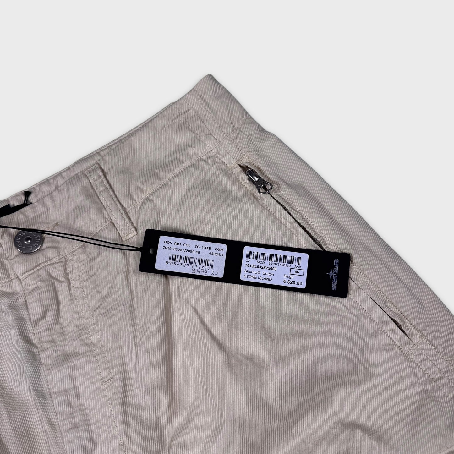 Stone Island Shadow Project Cargo Shorts BNWT S/M
