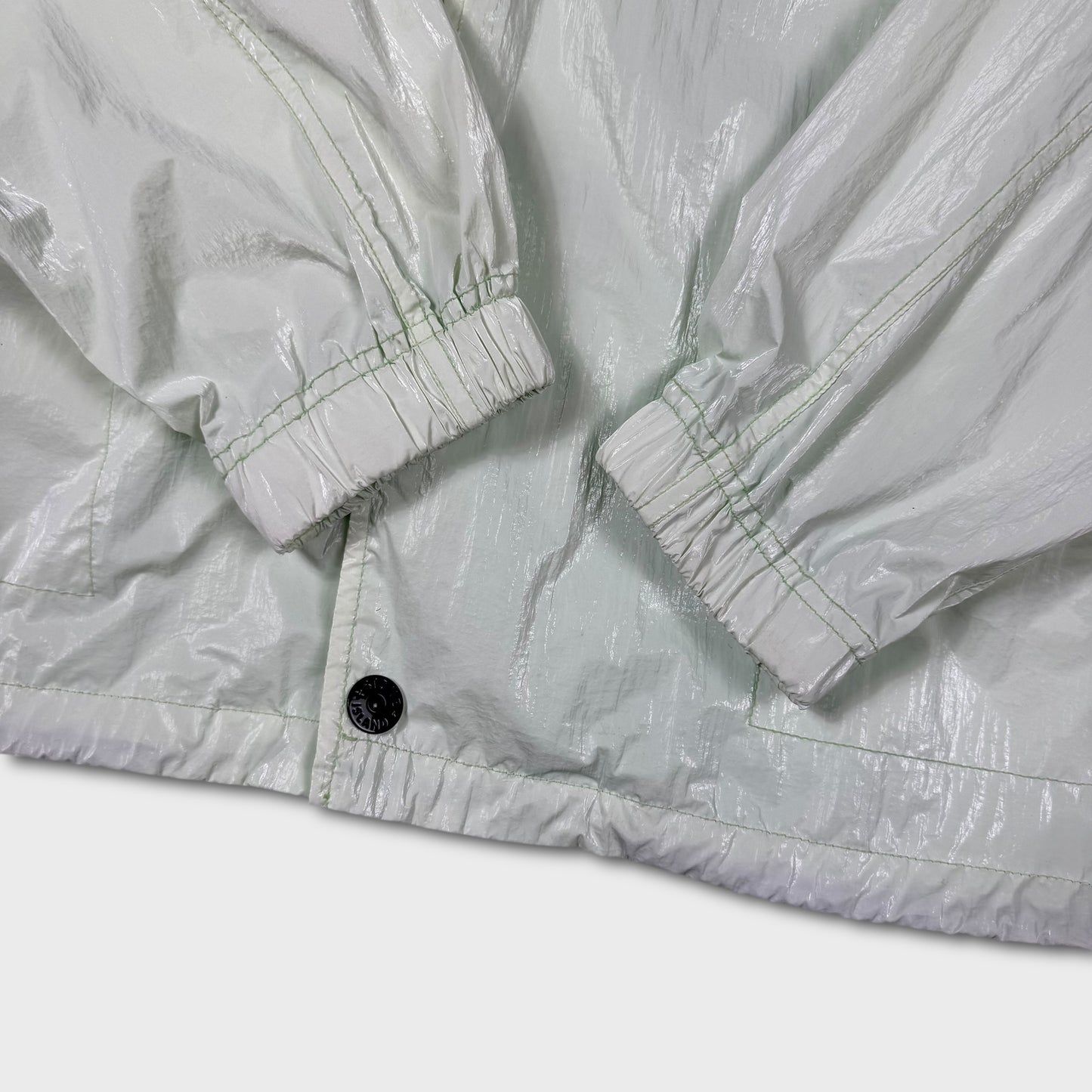 Stone Island Reflective Marina Ripstop Prismatico Jacket L