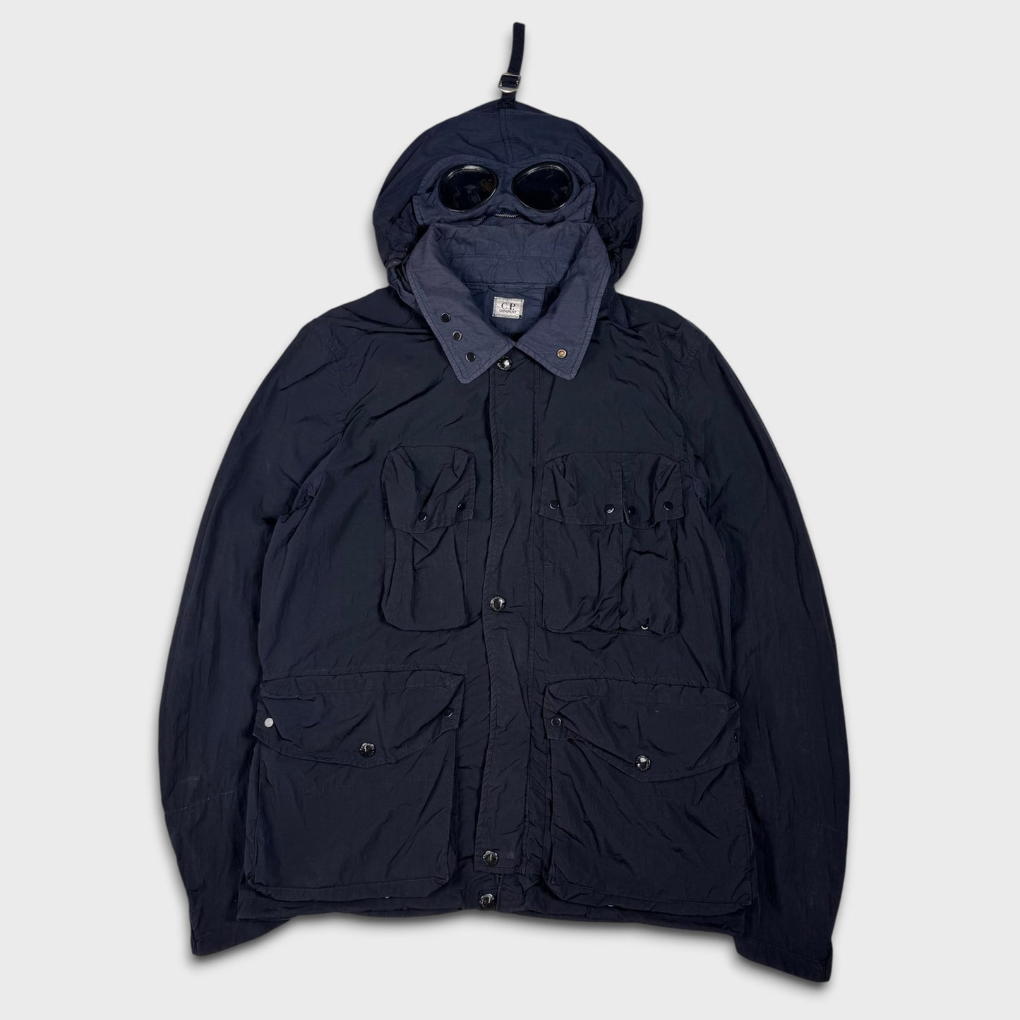 CP Company Nylon Multipocket Field Goggle Jacket XL