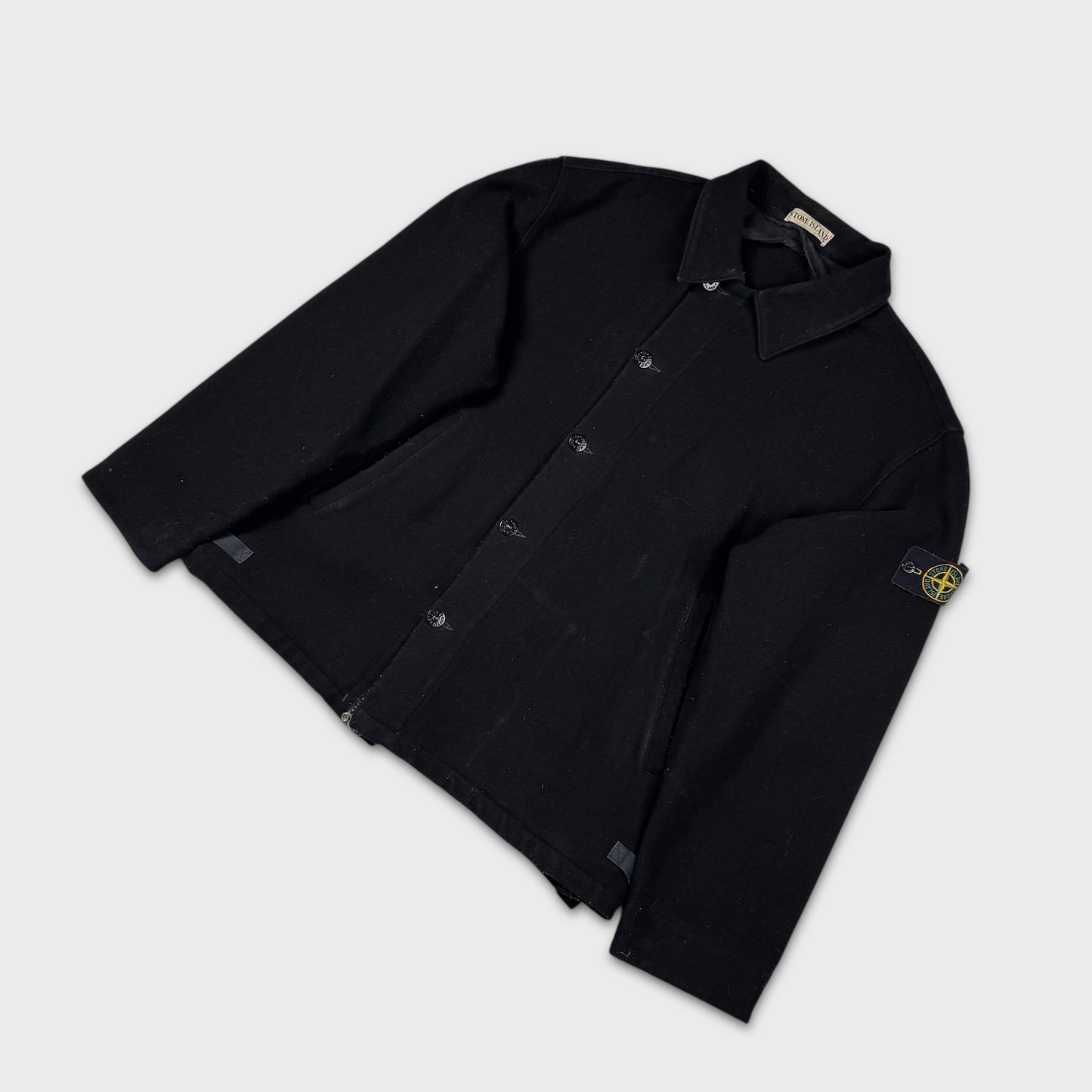 Stone Island AW2001 Woolen Jacket XXL