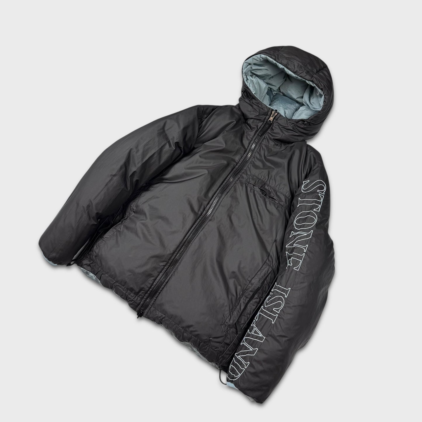 Stone Island Reversible Nylon Metal Down-TC Puffer Jacket S
