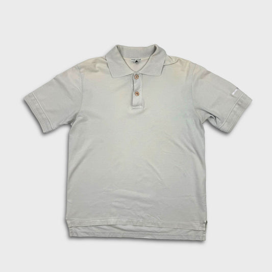 Stone Island 2000’s Cream Polo Shirt L