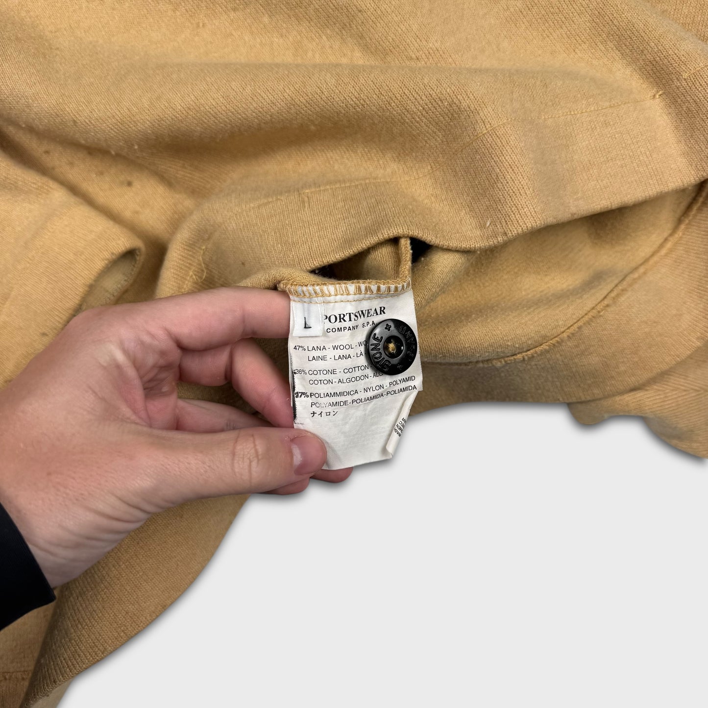 Stone Island AW1997 Pullover Jumper XL