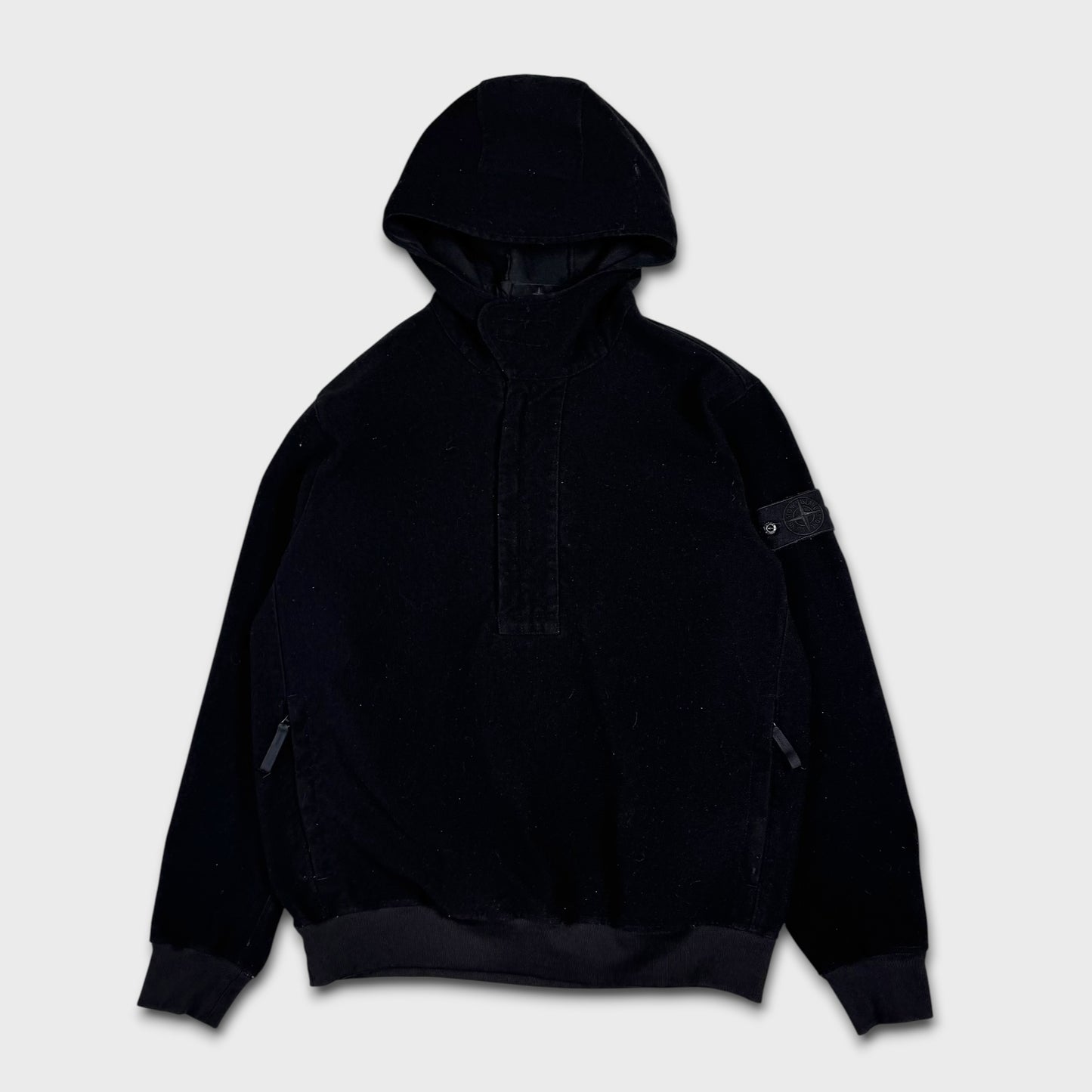 Stone Island Pullover Ghost Flock Hooded Jacket M