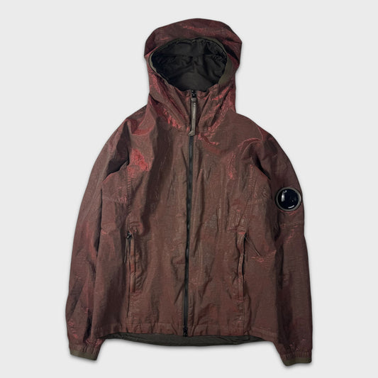 CP Company Red Big Lens Prism Jacket S