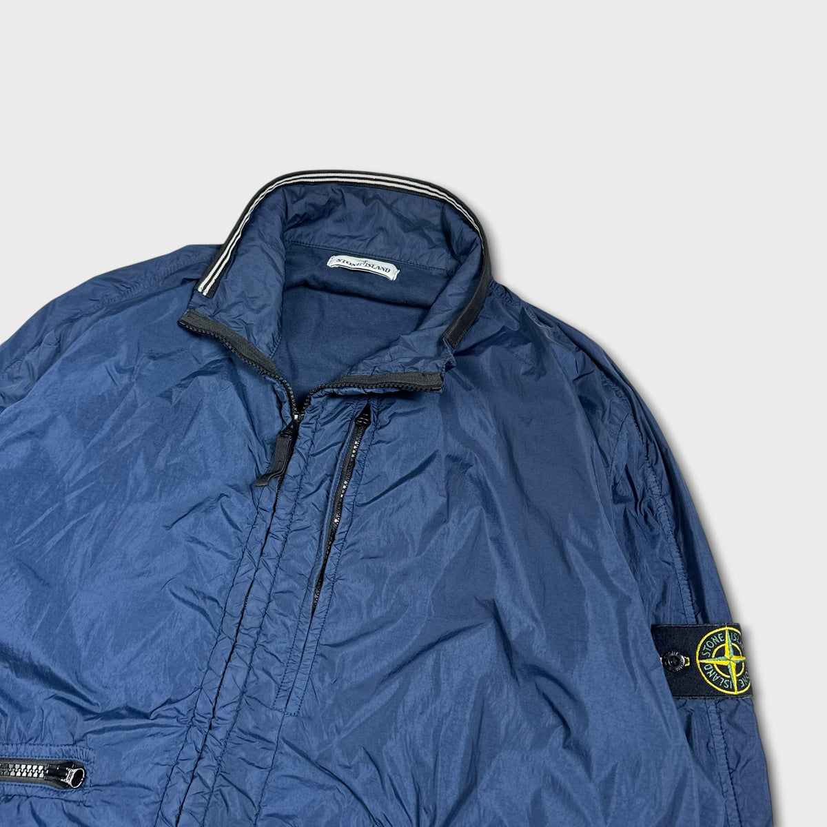 Stone Island Garment Dyed Crinkle Reps NY Jacket 3XL