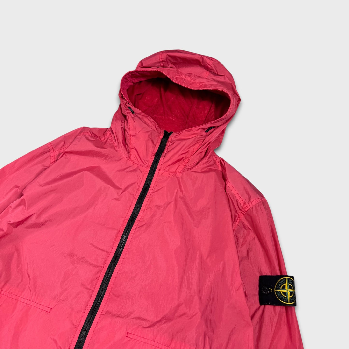 Stone Island Garment Dyed Crinkle Reps NY Jacket M