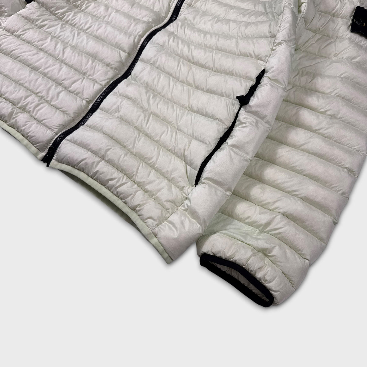 Stone Island Loom Woven Chambers R-Nylon TC Puffer Jacket XL