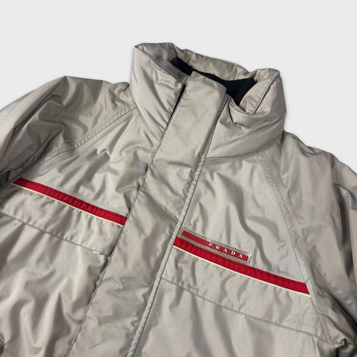 Prada Sport Quilted Ski Jacket M