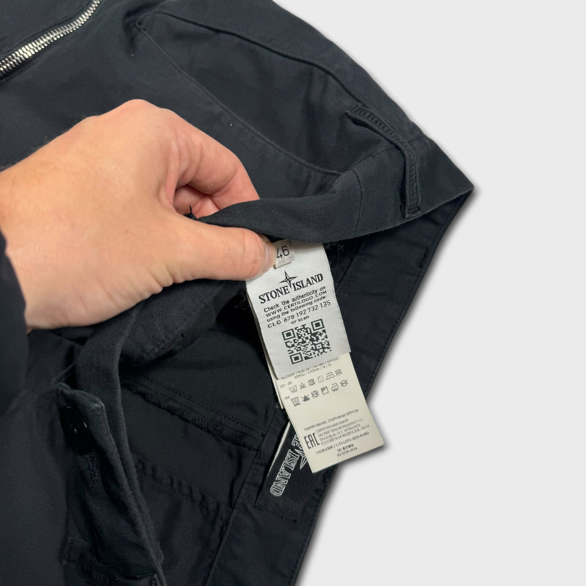 Stone Island Shadow Project Shorts S