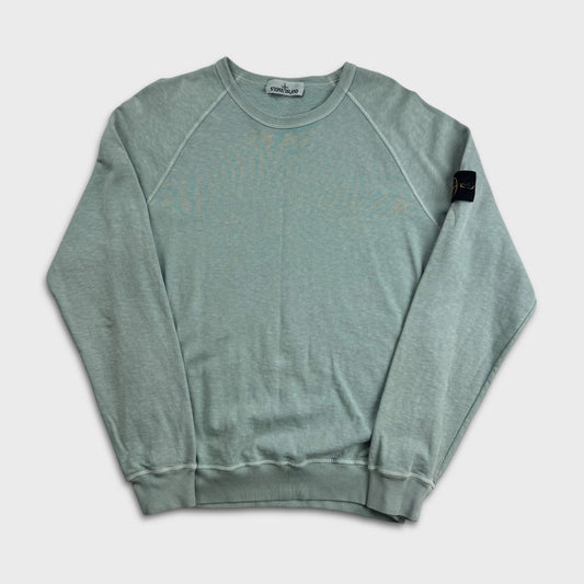 Stone Island Mint Green Crewneck L