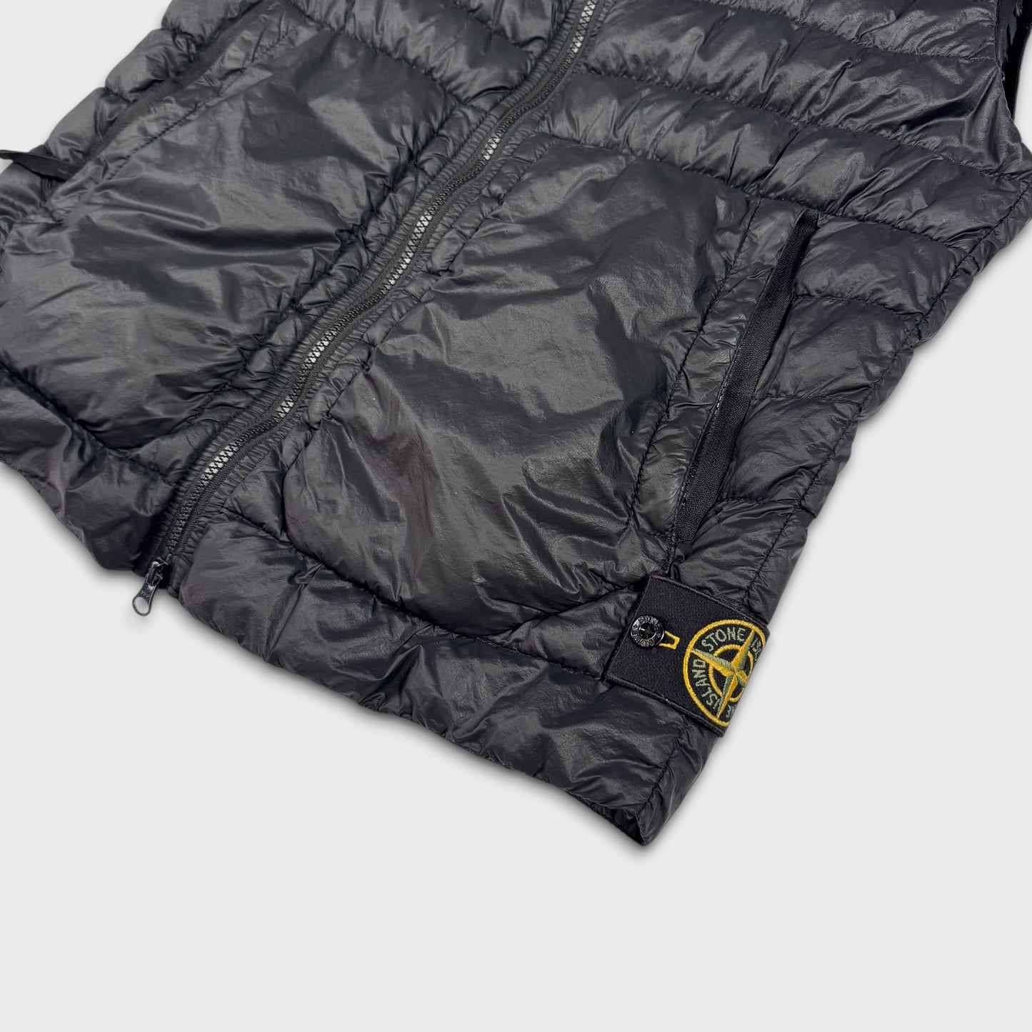 Stone Island Garment Dyed Micro Yarn Gilet M