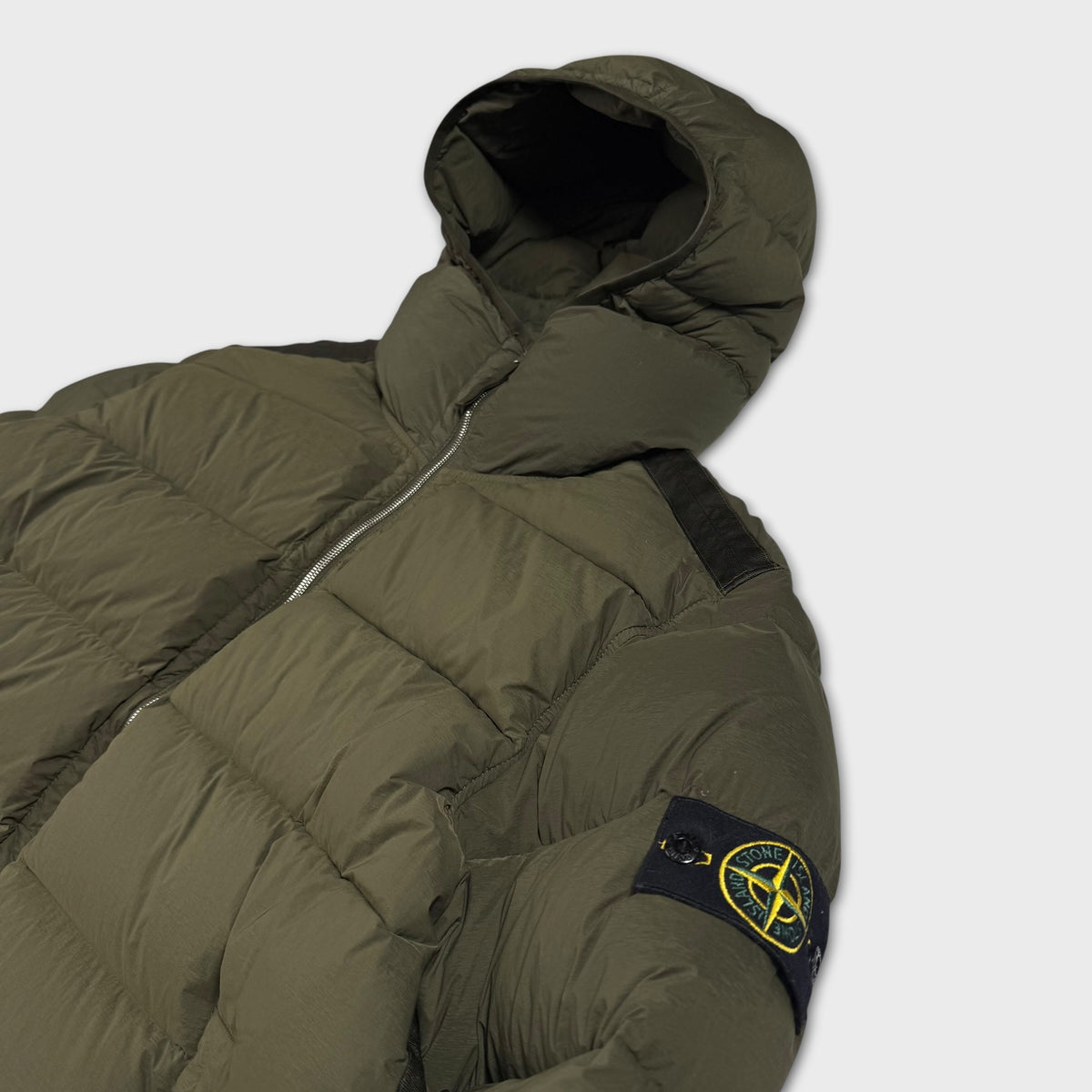 Stone Island Seamless Tunnel Nylon Down-TC Puffer Jacket NEW 3XL