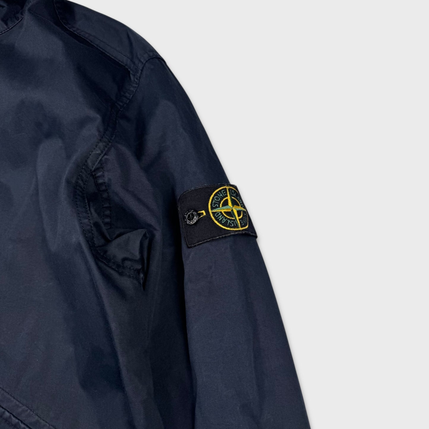 Stone Island Reversible Spaceman Raso Gommato Jacket XL