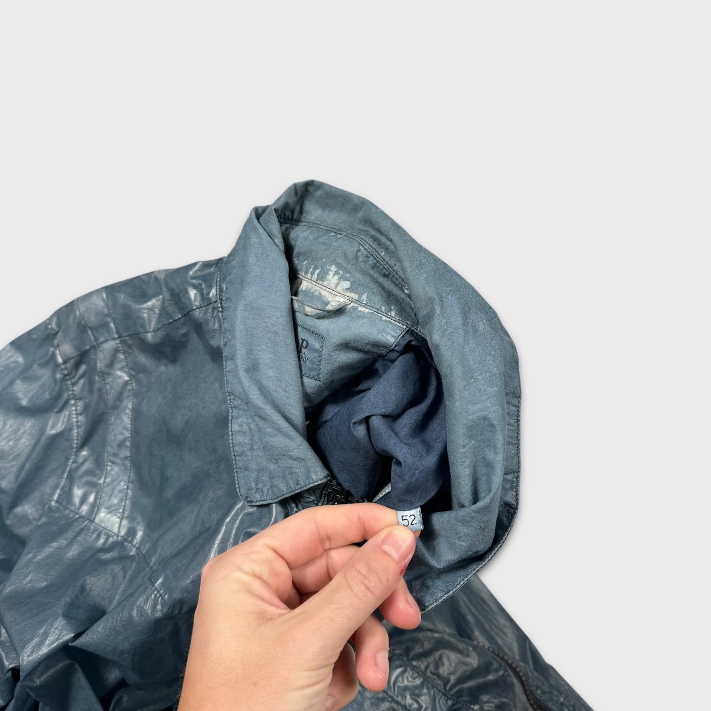 CP Company Nyber Nylon Watchviewer La Mille Jacket XL