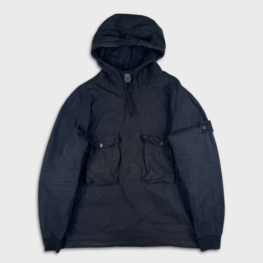 Stone Island Ghost ‘LG’ Pullover Smock Jacket L