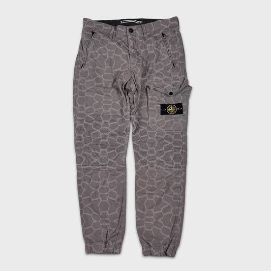 Stone Island Camo Print Cargo Pants W31