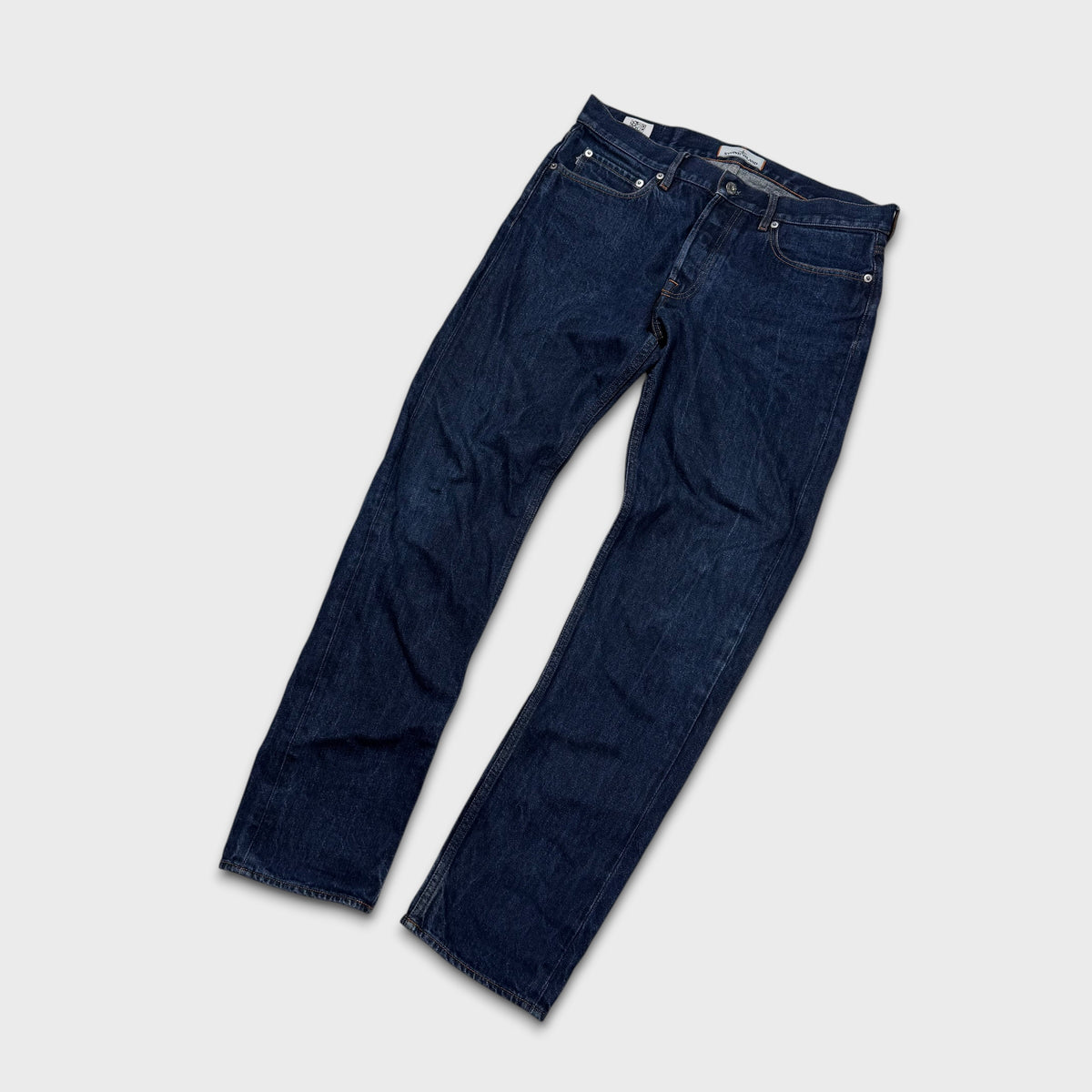 Stone Island Dark Blue Denim Jeans W32