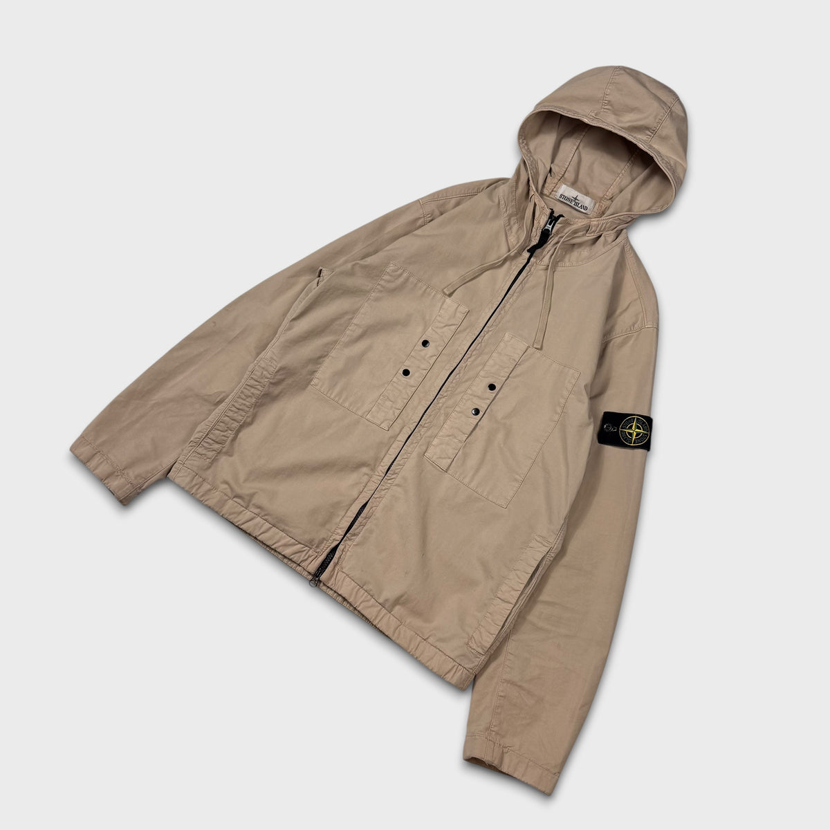 Stone Island Supima Cotton Twill Stretch-TC Jacket M