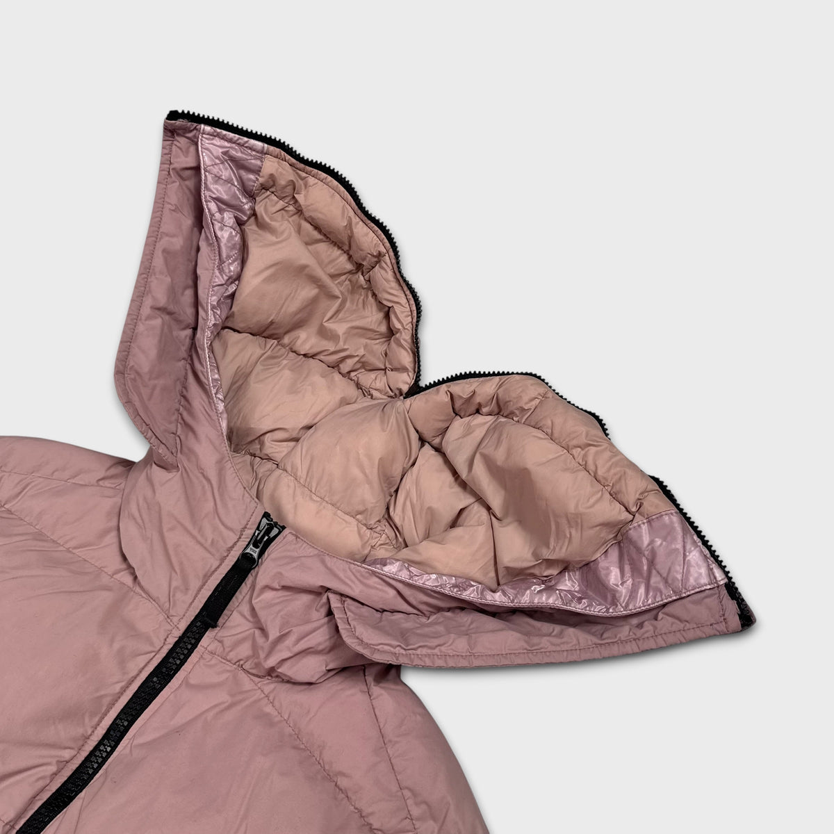 Stone Island Baby Pink Naslan Light Watro Down TC Puffer Jacket S