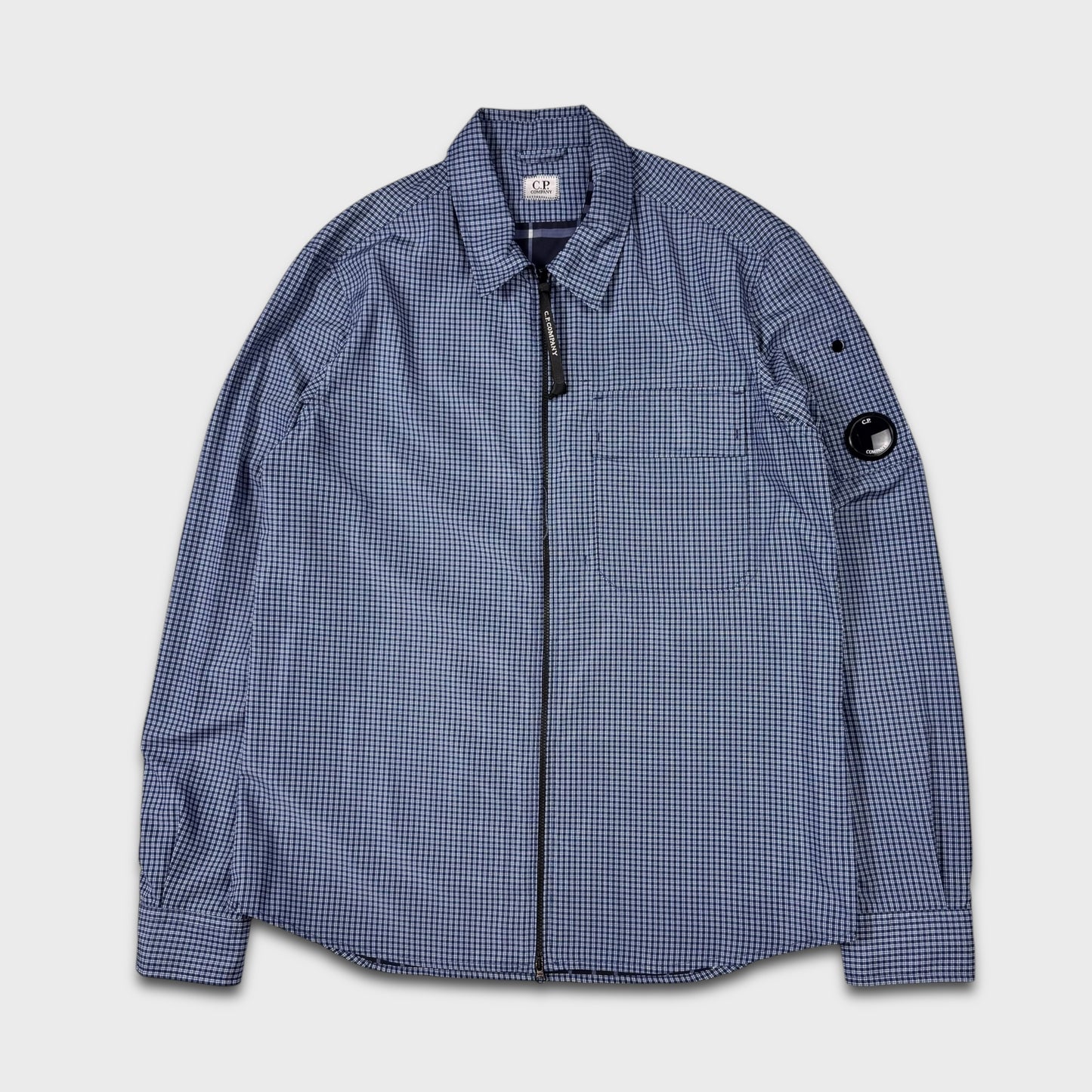 CP Company Full Zip Shirt Jacket L