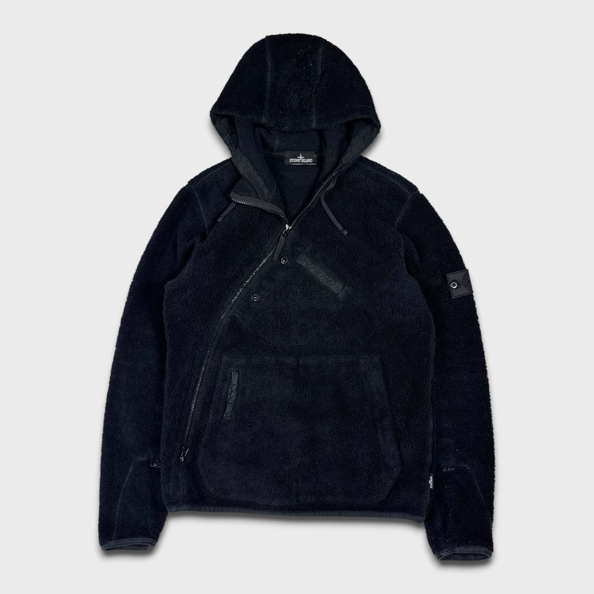 Stone Island Shadow Project Sherpa Fleece Jacket M
