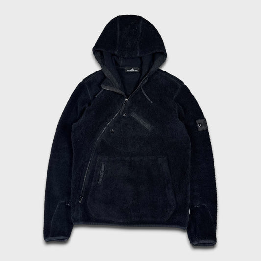 Stone Island Shadow Project Sherpa Fleece Jacket M