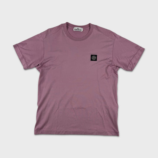 Stone Island Pink Compass T-Shirt M