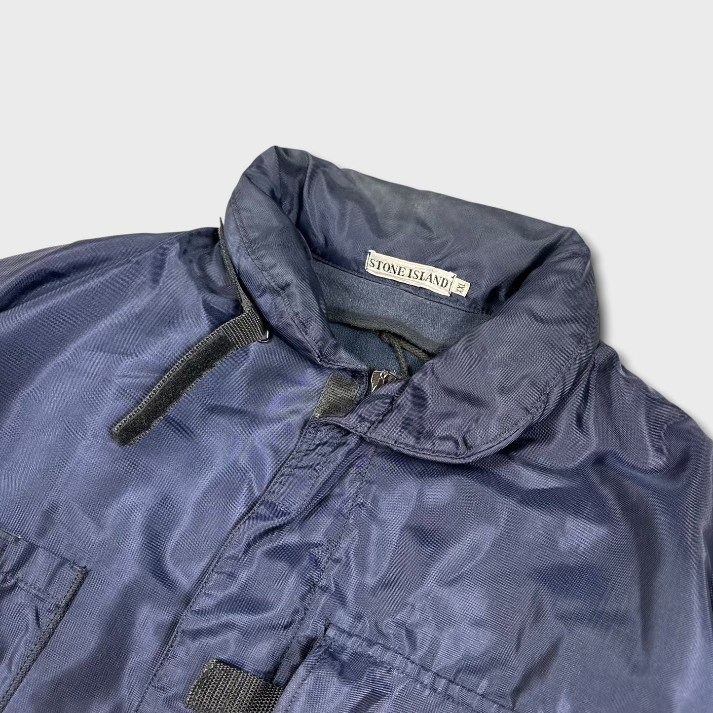 Stone Island AW1995 Archive Formula Steel Jacket XXL
