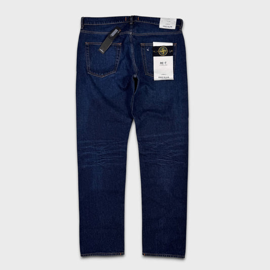 Stone Island Dark Blue Denim Jeans W36 NEW