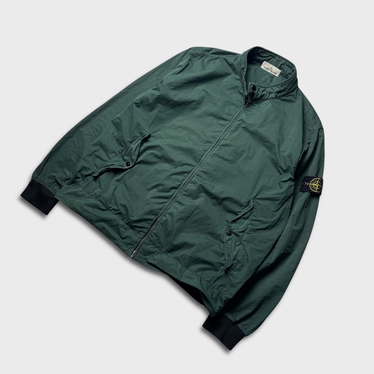 Stone Island Forrest Green David Light-TC 3XL