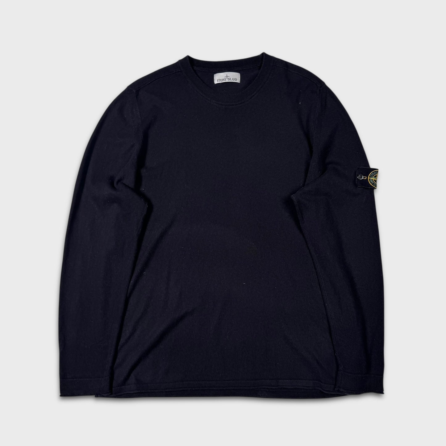 Stone Island Deep Navy Knit Jumper XXL