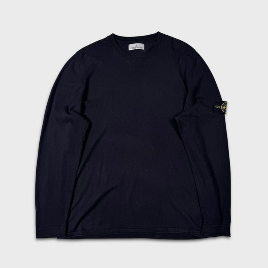 Stone Island Deep Navy Knit Jumper XXL