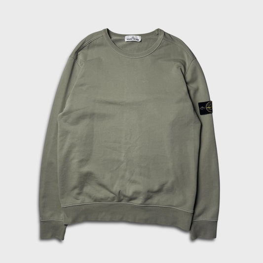 Stone Island Olive Green Crewneck XL