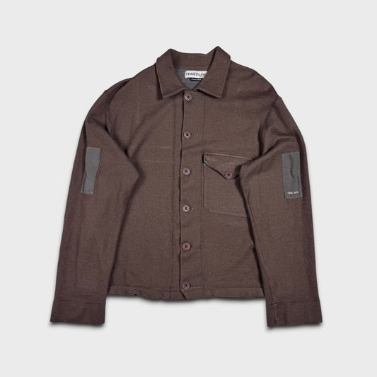 Stone Island 2000’s Button Up Jumper S