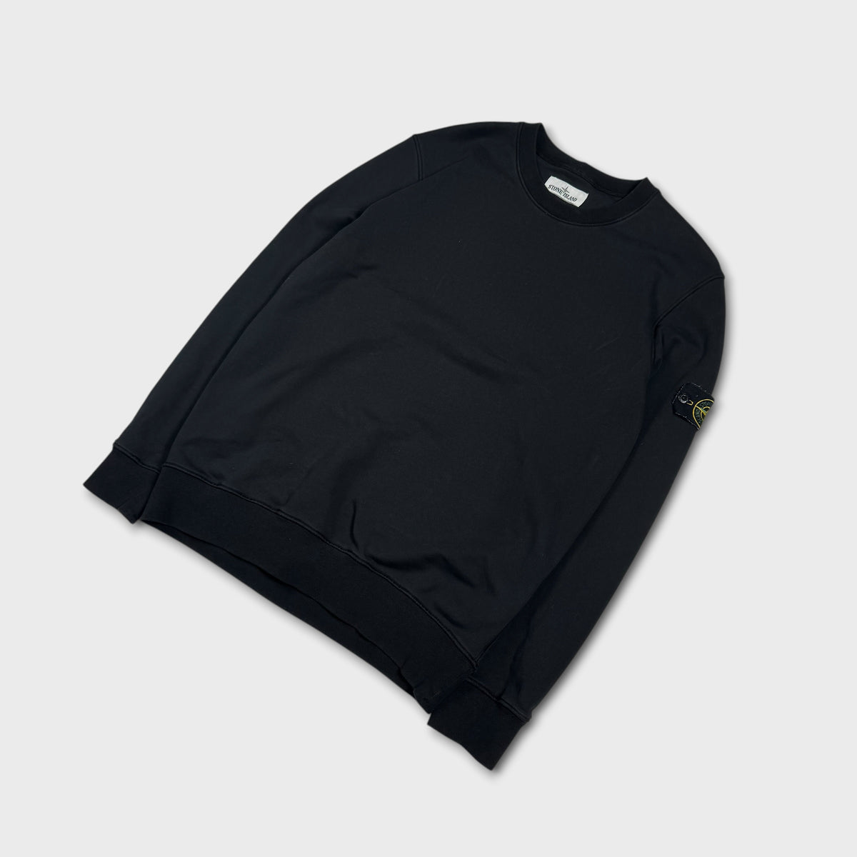 Stone Island Black Crewneck XL