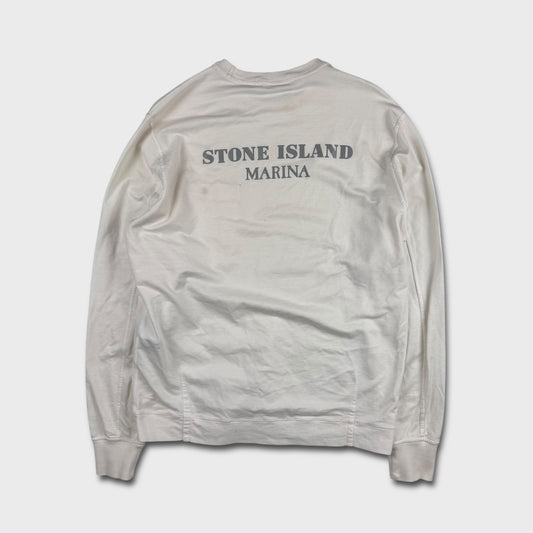 Stone Island Reflective Marina Crewneck M