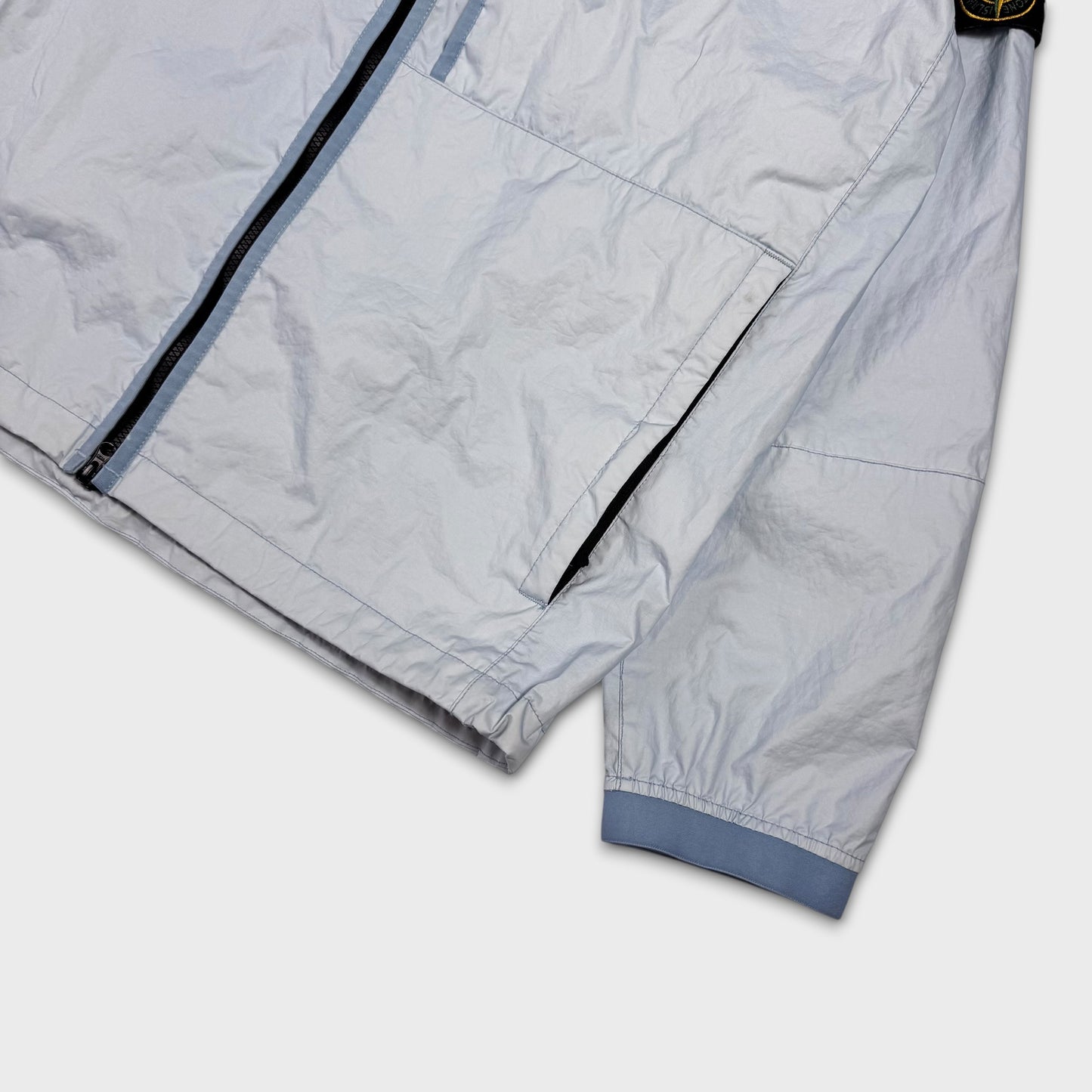 Stone Island Baby Blue Membrana 3L Jacket XXL