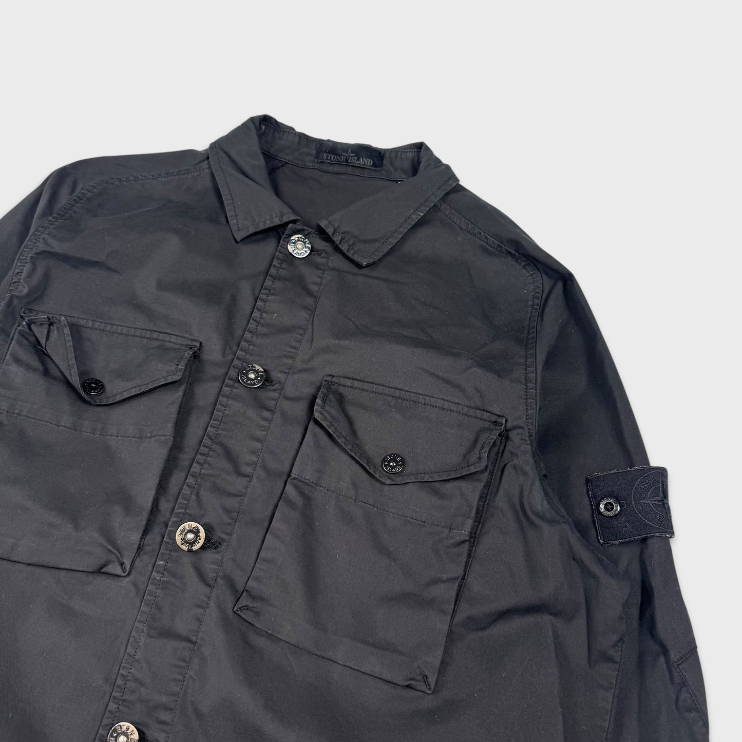 Stone Island Ghost Overshirt Jacket L