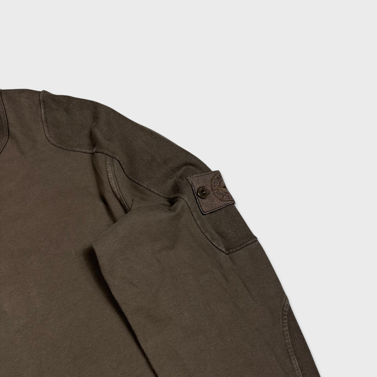 Stone Island Green Ghost Crewneck S